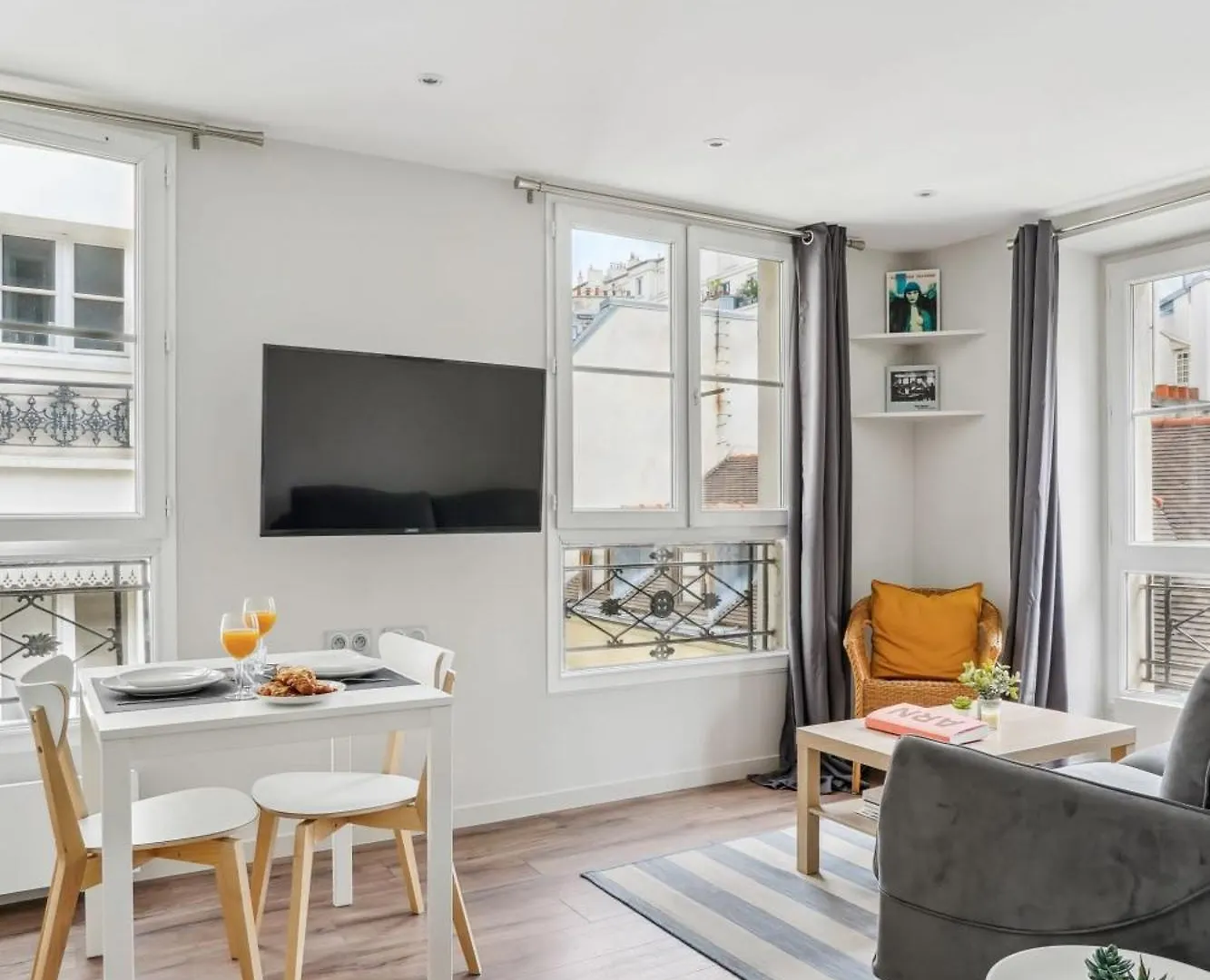 Republique & Le Marais - 1Br - Cityapartmentstay Paris