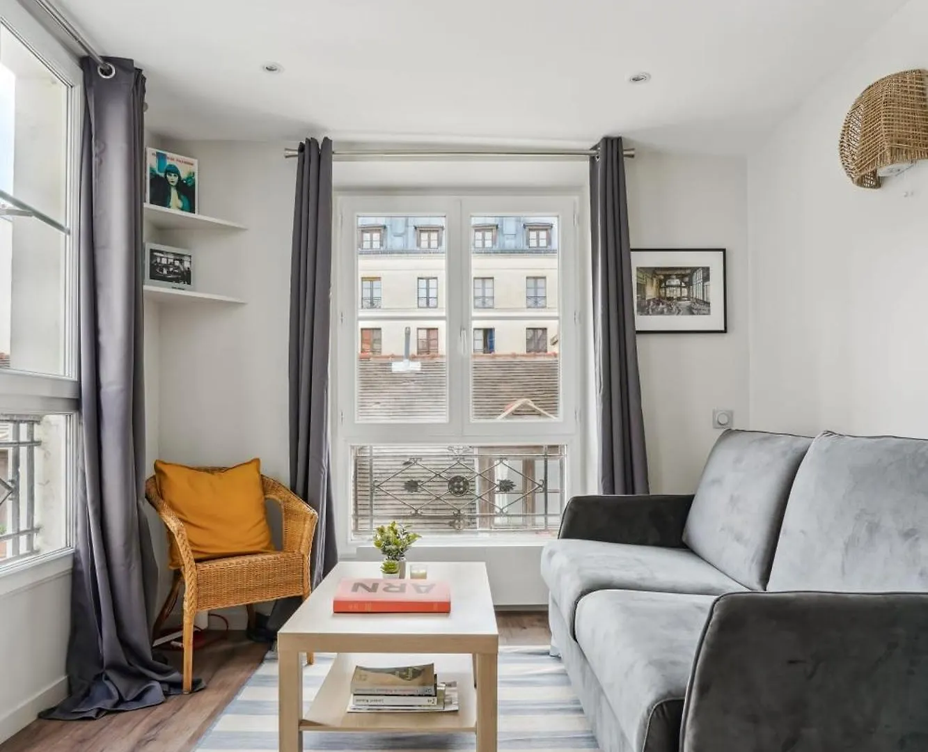 Republique & Le Marais - 1Br - Cityapartmentstay Paris 0*,  France