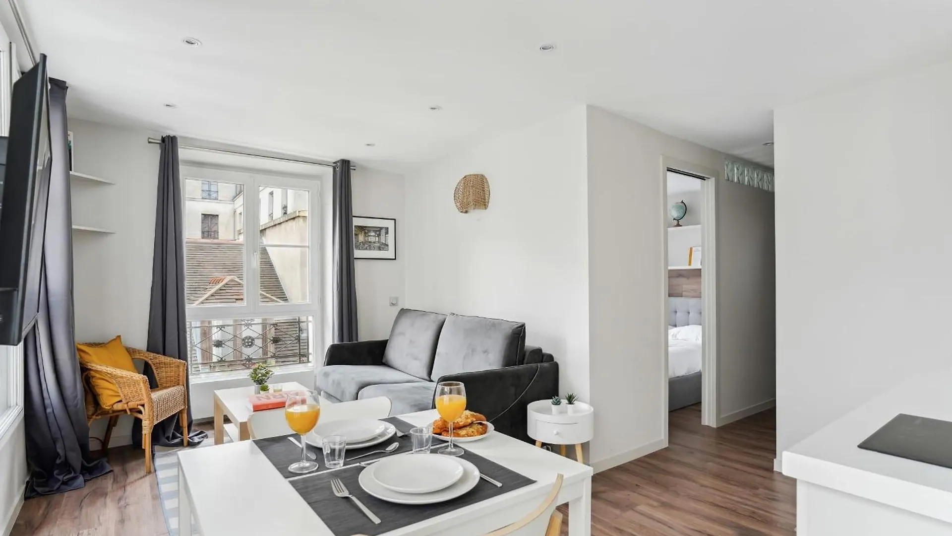 Apartment Republique & Le Marais - 1Br - Cityapartmentstay Paris