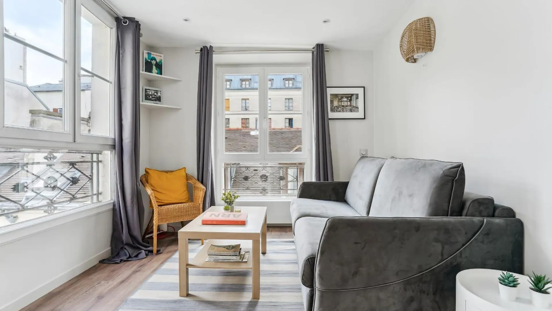 Republique & Le Marais - 1Br - Cityapartmentstay Paris France