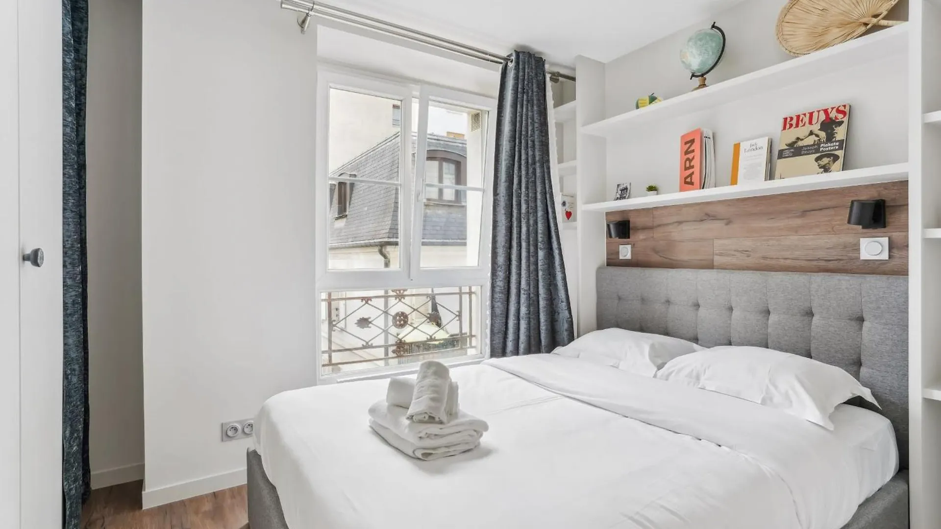 Republique & Le Marais - 1Br - Cityapartmentstay Paris Apartment