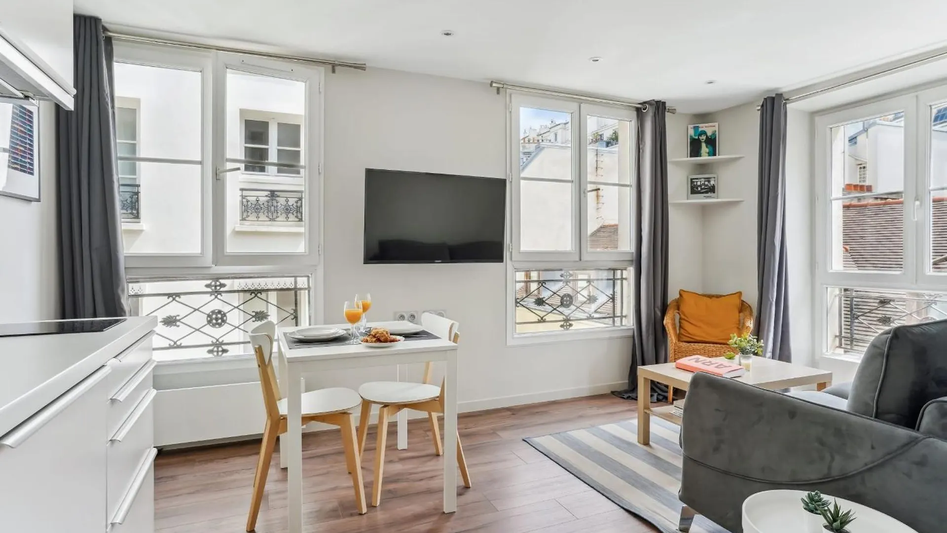 Republique & Le Marais - 1Br - Cityapartmentstay Paris