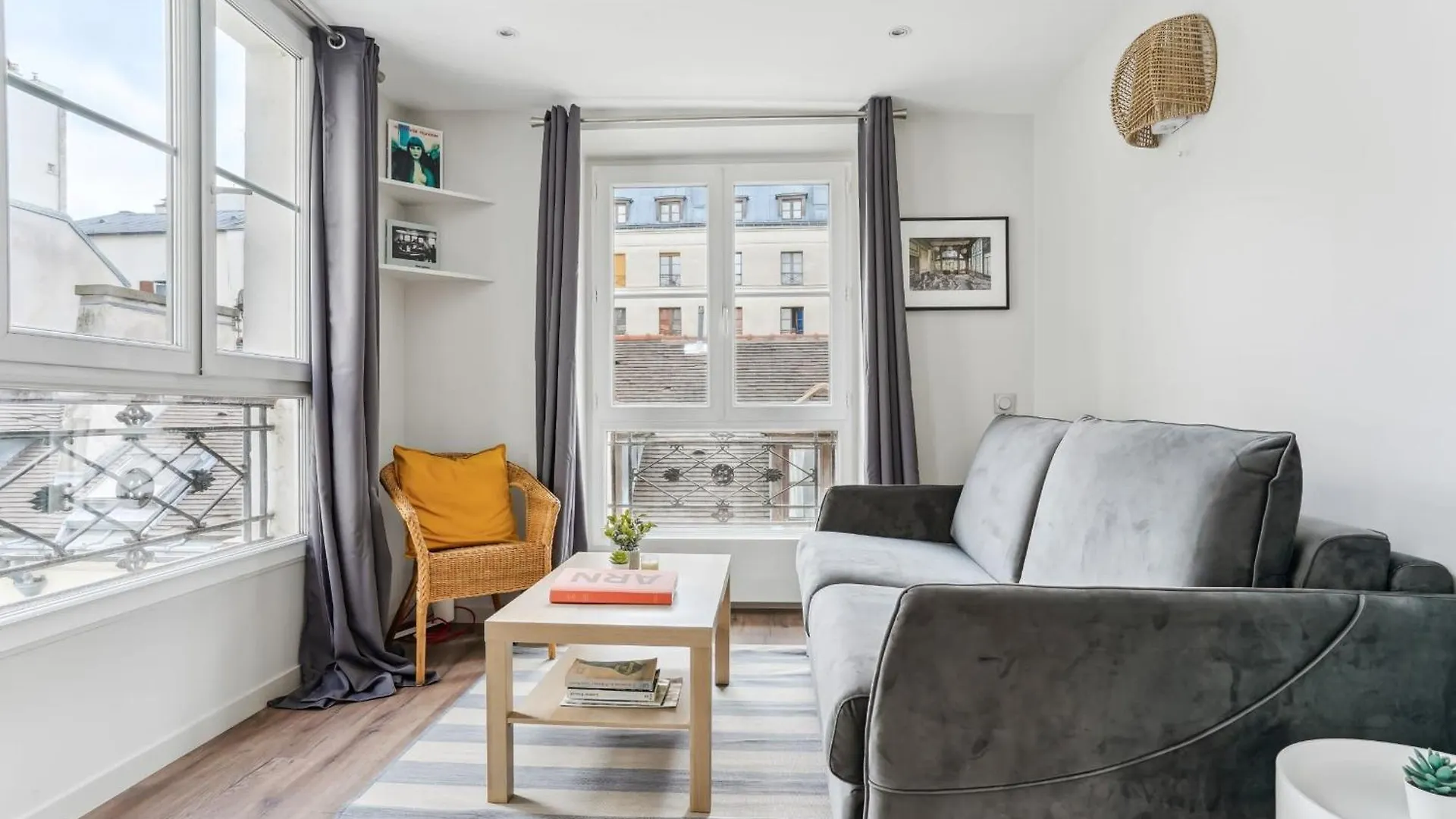 Apartment Republique & Le Marais - 1Br - Cityapartmentstay Paris