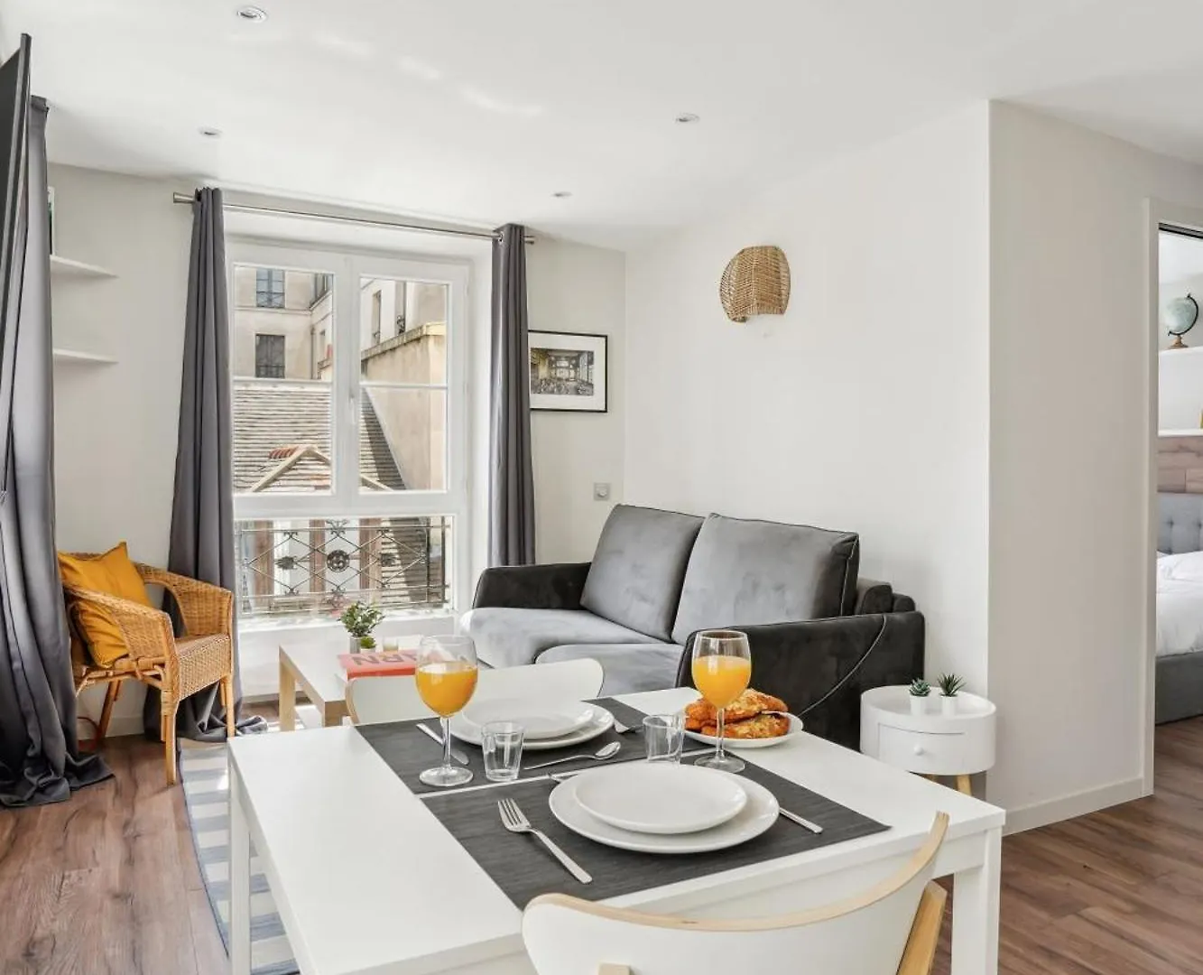 Apartment Republique & Le Marais - 1Br - Cityapartmentstay Paris