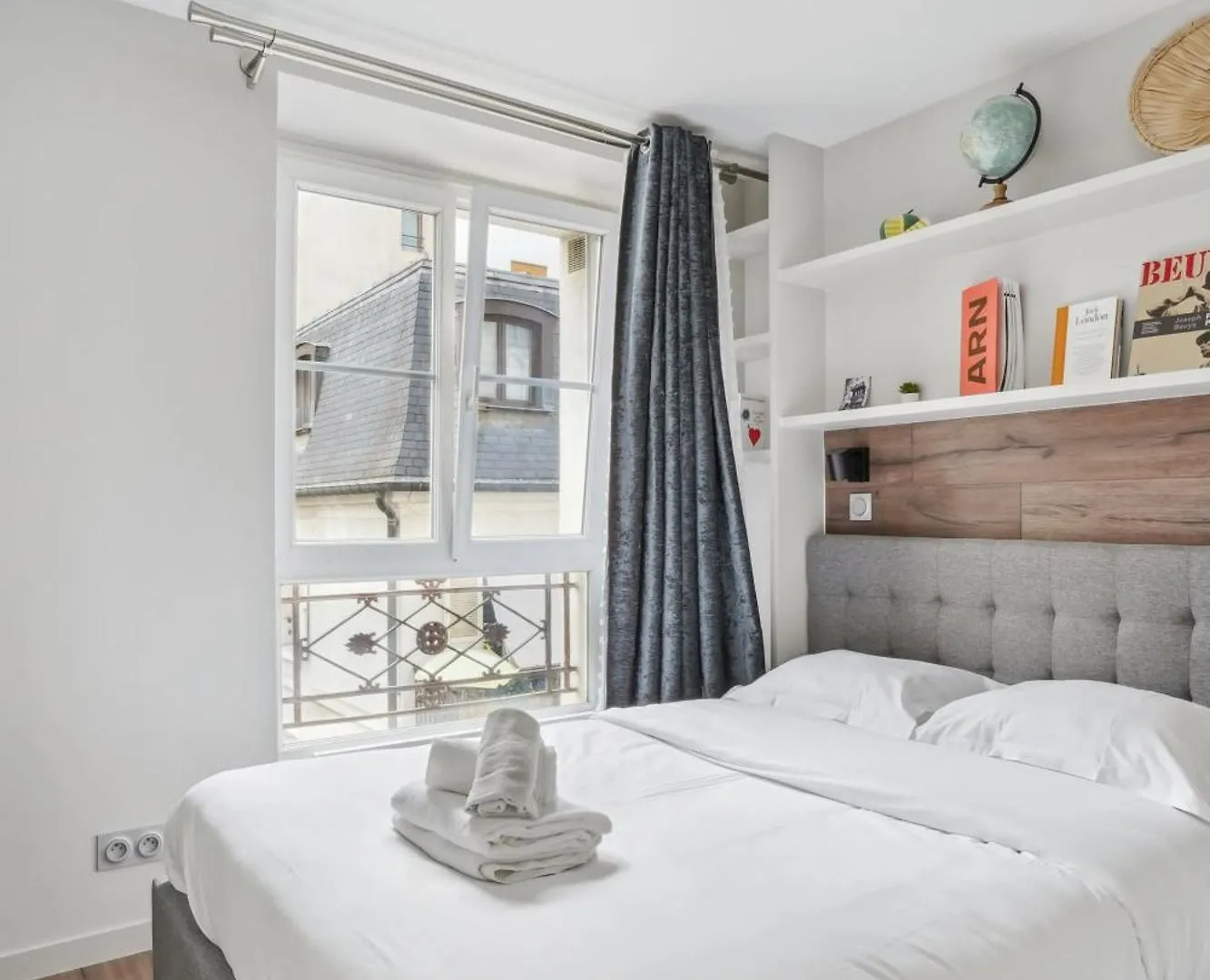 Republique & Le Marais - 1Br - Cityapartmentstay Paris Apartment