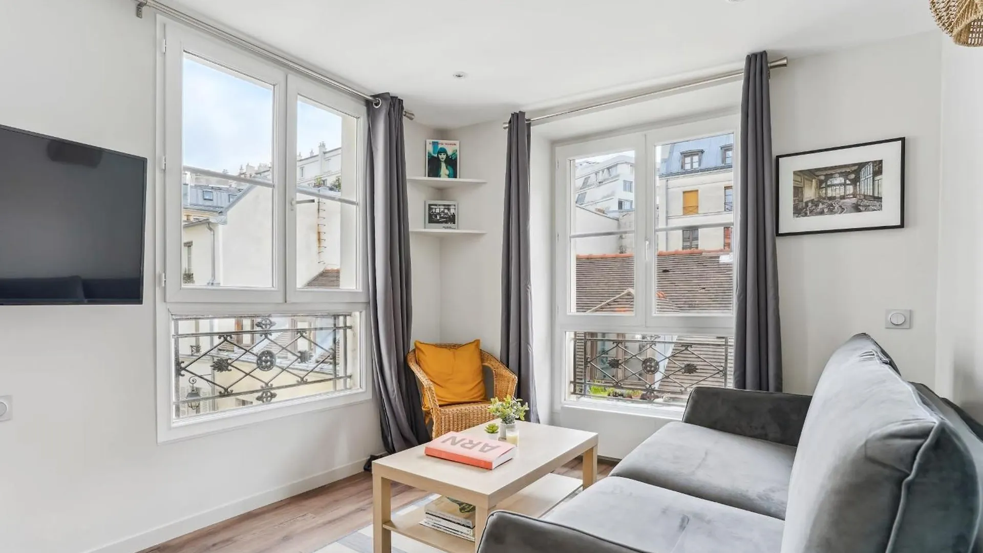 Appartamento Republique & Le Marais - 1Br - Cityapartmentstay Parigi Francia